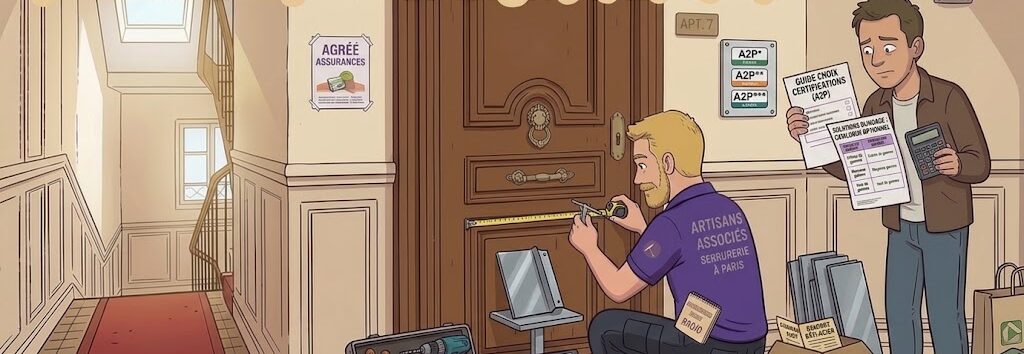 Blindage de porte à Paris et en Ile de France